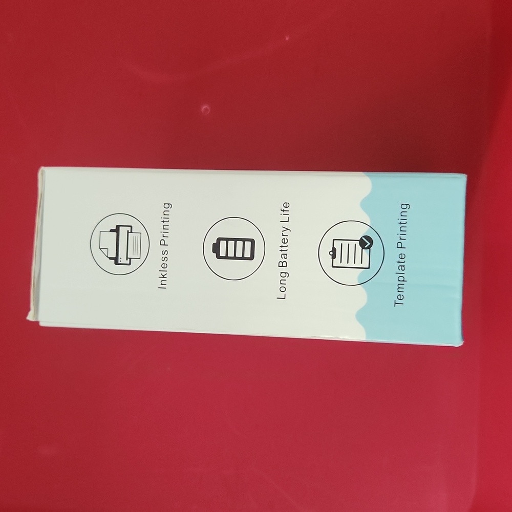 Huijukeji Portable Mini Printer - Picture 4 of 4